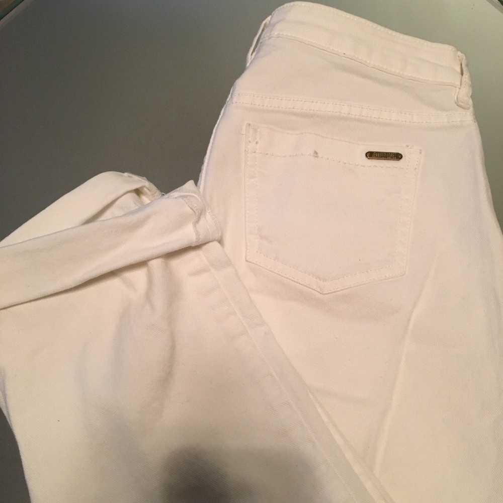 JLo White Jeans